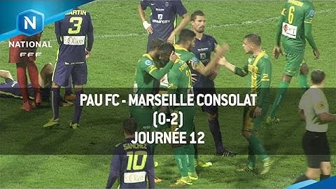 J12 : Pau FC - Marseille Consolat (0-2), le résumé