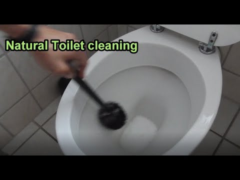 Natural Toilet cleaning Tutorial / DIY Toilet bowl cleaner with ... Natural Toilet cleaning Tutorial / DIY Toilet bowl cleaner with ...