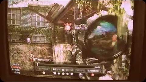 Quickscope double kill headshot