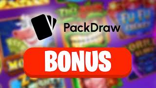 PackDraw Promo Code 2026 – BINROLL | 5% Deposit Bonus + 3 Free Cases
