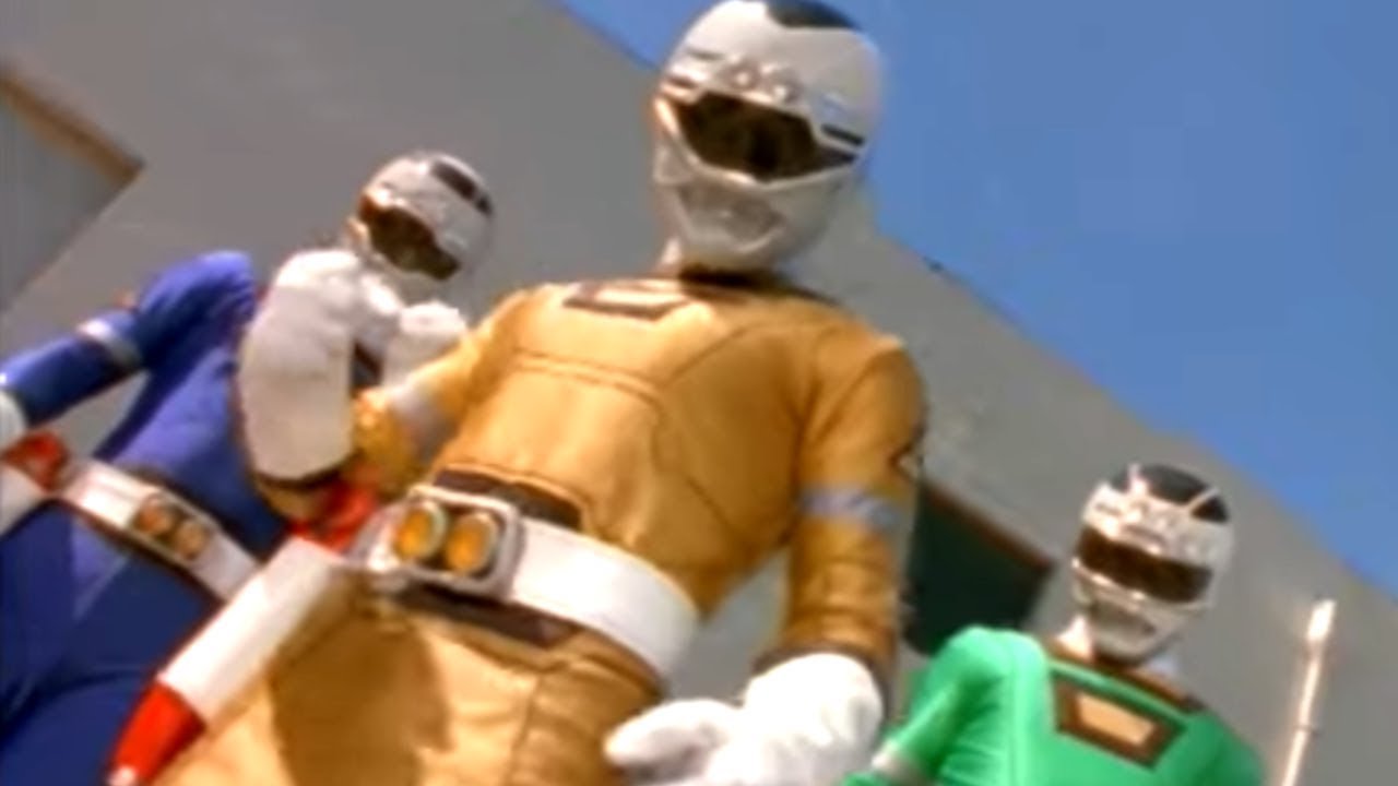 Les Rangers De L'Ombre | Turbo | Épisode Complet | S05 | E04 | Power Rangers en Français