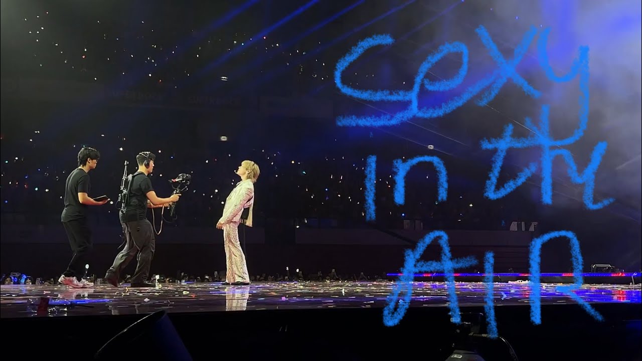 Taemin (태민) - Sexy In The Air Live From Music Bank Lisbon || Golden Circle