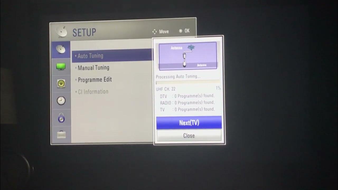 how-to-retune-an-lg-tv-2012-model-year-youtube
