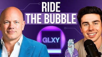 Why Mike Novogratz Thinks We’re in an AI Bubble & How He’s Playing It