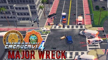Bad Wreck! | Emergency 4 Miami Modification