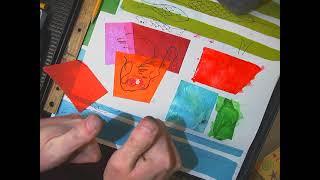 Working Like ERIC CARLE
