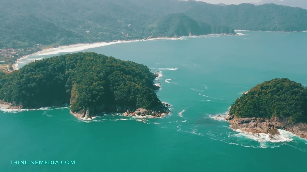 SUMMER MIX 2020 - The Best Drone Shots + Top Hits - TROPICAL DEEP HOUSE