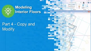 Part 4 - Copy and Modify in OpenBuildings Designer