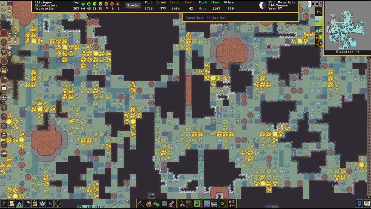 Dwarf Fortress Automatic Trash Chute [Impulse Elevators] YouTube