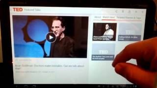 Quick Look: TED app for Android screenshot 5