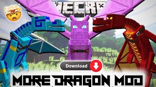 DRAGON TAMING MOD | DRAGONS PET MOD | MORE DROGONS mod | HINDI | BY CRIPTBOW GAMING | screenshot 5