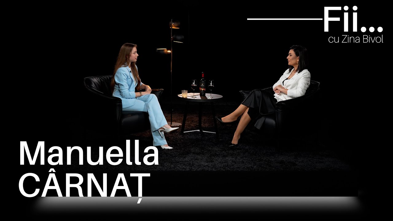 Manuella Cârnaț - Primul podcast. Vorbim despre valori și cum e să crești într-o familie cu 9 copii.