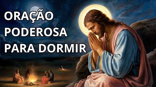 Oração da Noite Poderosa para Dormir em Paz | Deus Cuida de Mim