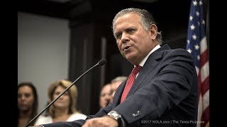 A look back at Jefferson Parish Sheriff Newell Normand's fiery press conferences