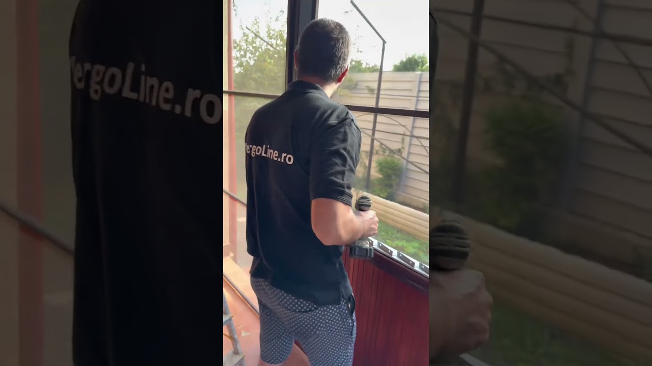 Hai la treaba! Montam glisiere din aluminiu din feroneria 