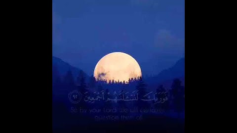 حالات واتس أب دينية قرآن كريم بصوت هزاع البلوشي تلاوة هادئة تريح القلب