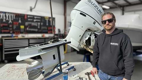 How to Replace a Suzuki Outboard Water Pump and SAVE $500 (DIY)