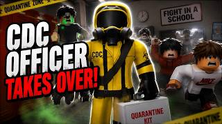 CDC Officer Takes Over Roblox Fight in a School