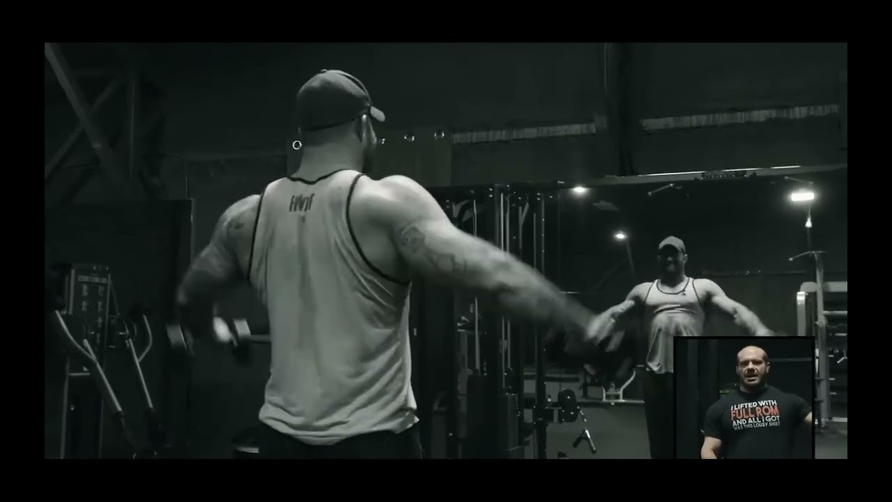 Майк Израетель уничтожает ATHLEAN-X