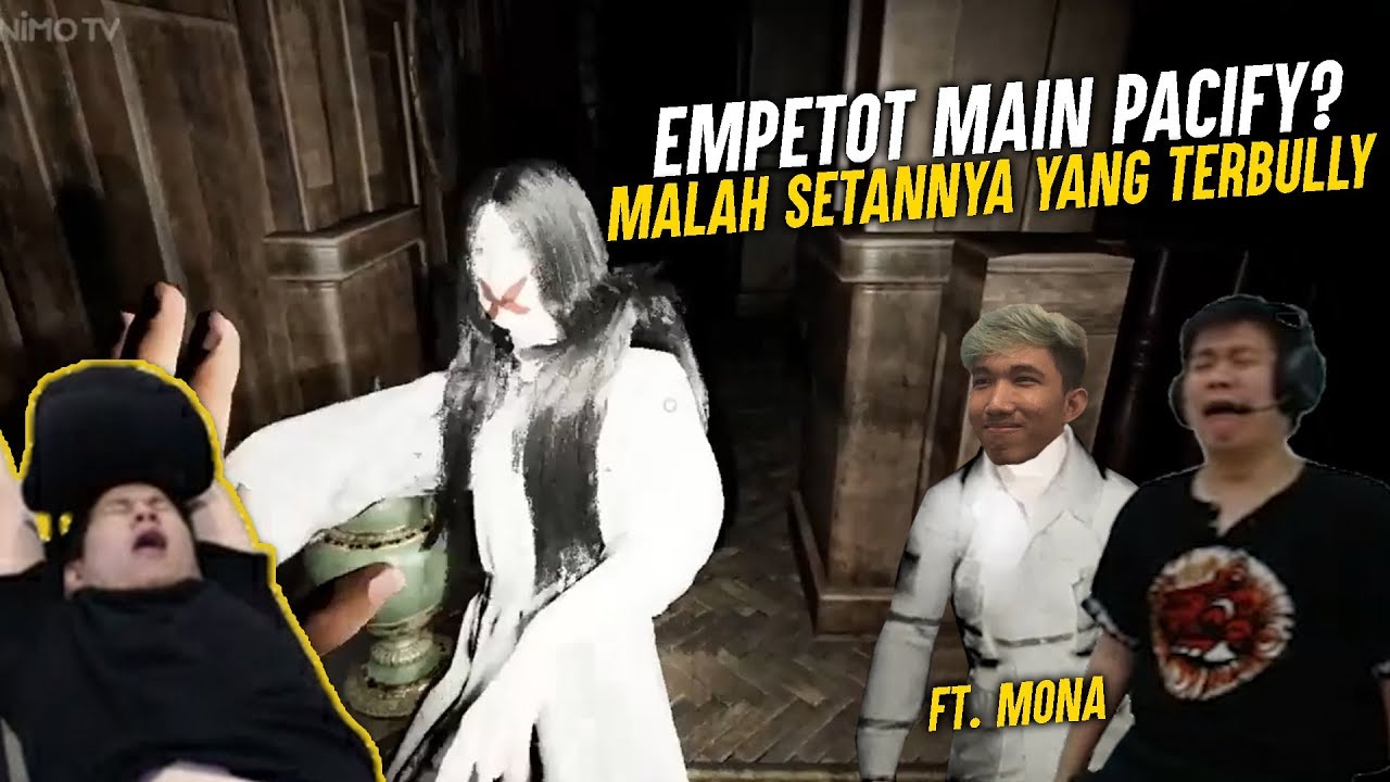 MAEN PACIFY BARENG MONA!! GAME CUPU, GW GA ADA KAGET SAMA SEKALI :)