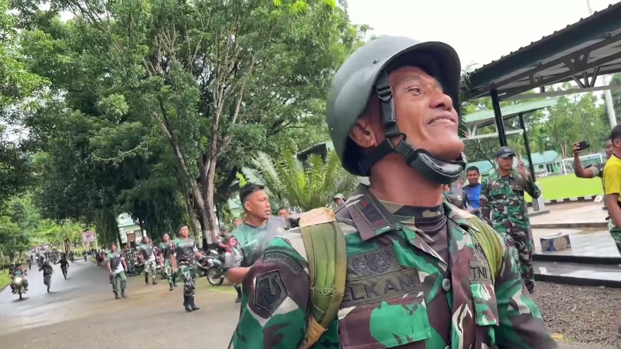 Cross Country Kompi BRAVO ZIPUR 8/SMG