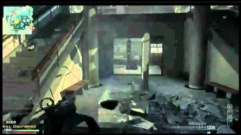 6 man kill feed with p90-mw3 kill confirmed rage