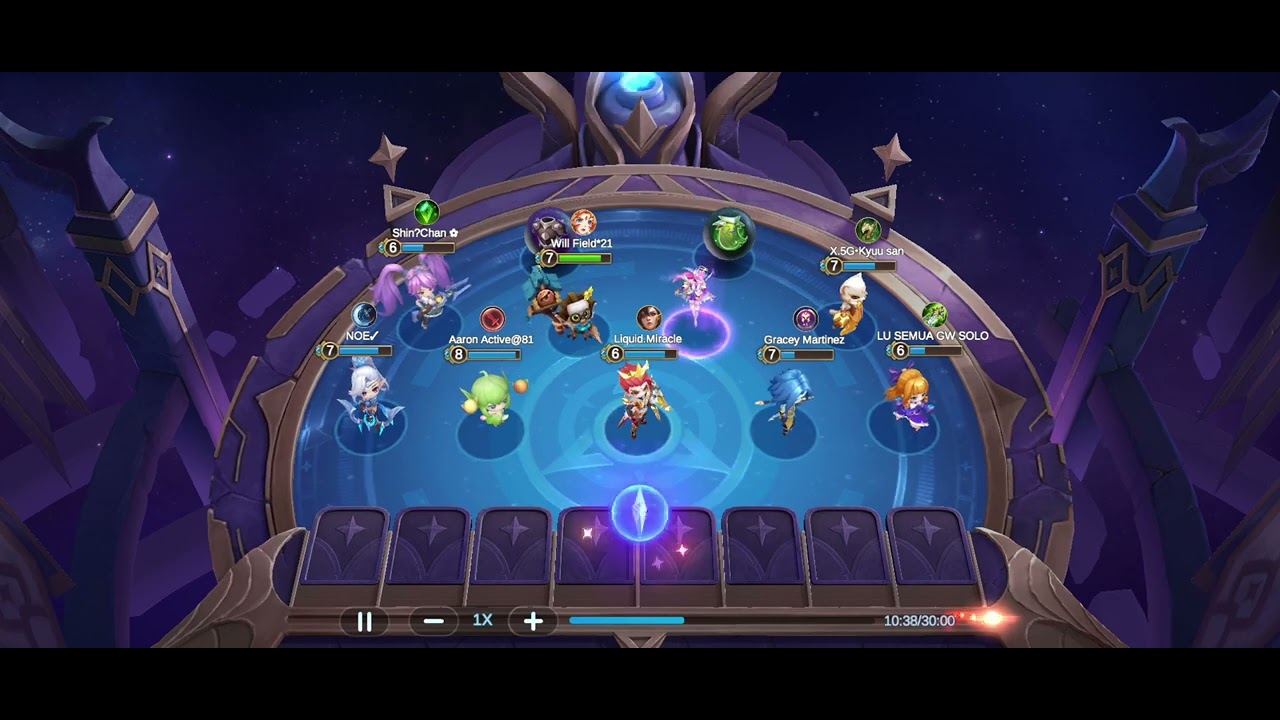 NEOBEAST 999 NIHHH | 6 NEOBEAST 4 MAGE 4 STARGAZER | MAGIC CHESS GOGO SEASON 5 