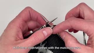 Double Knitting Decrease