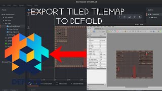 Exporting Tiled Tilemaps to Defold | Game Development Tutorial