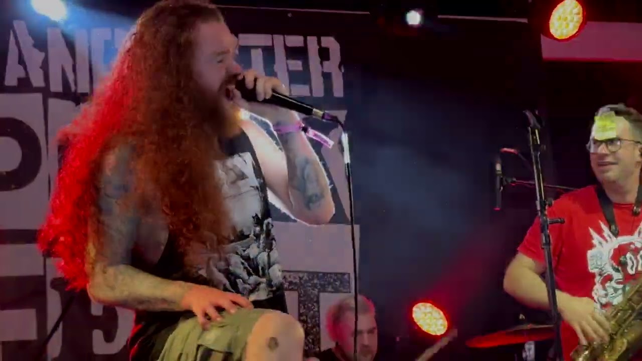 Watch Redeemon - Anaphylactic (LIVE), MPF2025, 2025-04-19, The Union, Manchester on YouTube Watch Redeemon - Anaphylactic (LIVE), MPF2025, 2025-04-19, The Union, Manchester on YouTube