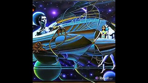 Snakes on cosmic plane ~  revel.xyz test of Midjourney image, AI making videos of weird concept art