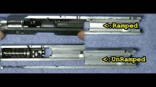 RAMPED vs UNRAMPED BREECHFACE 1911