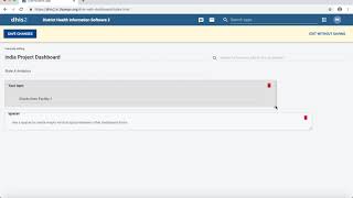 How to Create a Dashboard - DHIS2 v2.29 screenshot 4