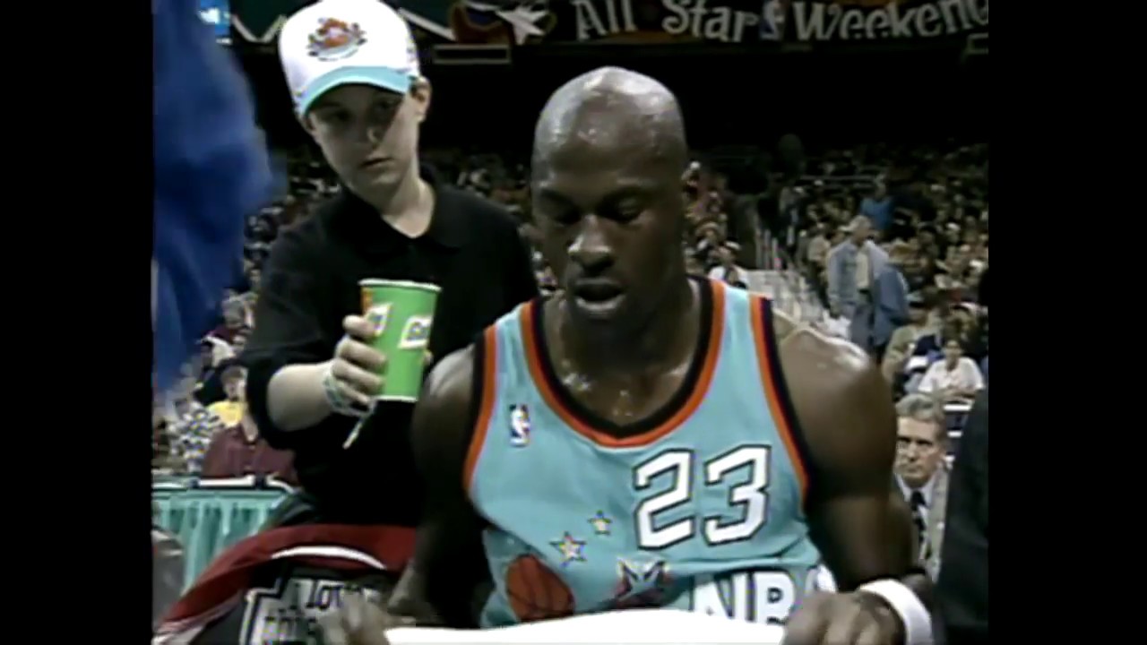 Michael Jordan - 1996 NBA All-Star Game Highlights (MVP) - YouTube