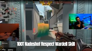 100T Nadeshot Respect Wardell Skill