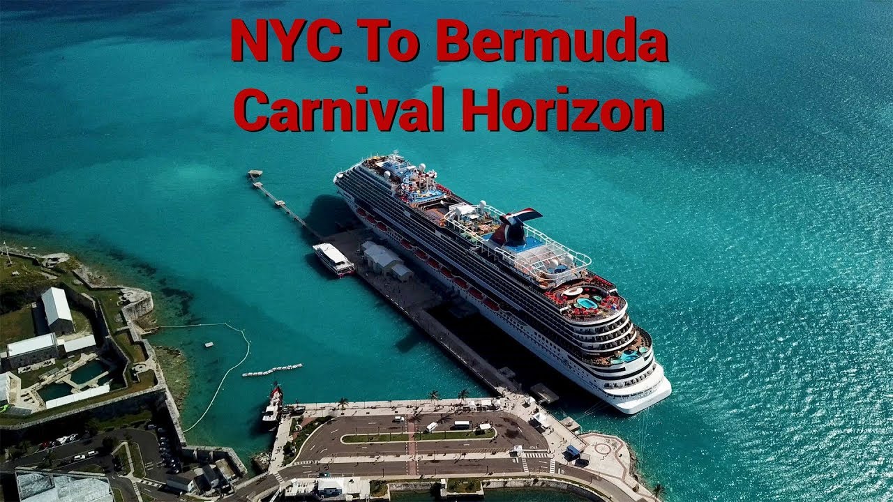 ny to bermuda cruise time