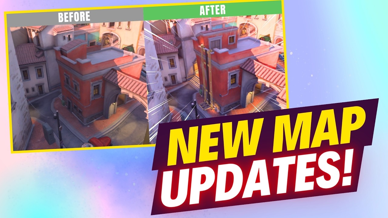 ALL Season 13 MAP CHANGES in Overwatch 2 - Dorado, Circuit Royale, Numbani & Havana