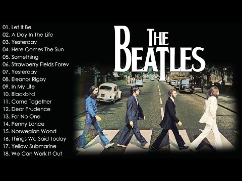 The Beatles Greatest Hits Full Album Best Beatles Songs Collection Full Concert HD 2025