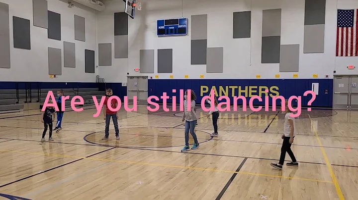 PBL Clara Peterson Dance Party  Cha Cha Slide