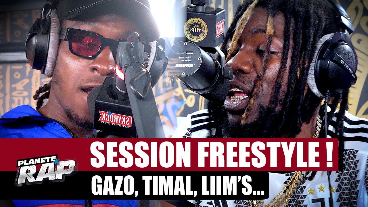 Gazo - Session freestyle avec Timal, Liim's, Chinoi, Doope, Horsen, Parano & Daams ! 