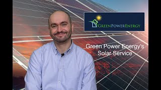 Green Power Energy's Solar Service