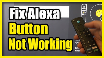 How to Fix if Alexa Button Doesn