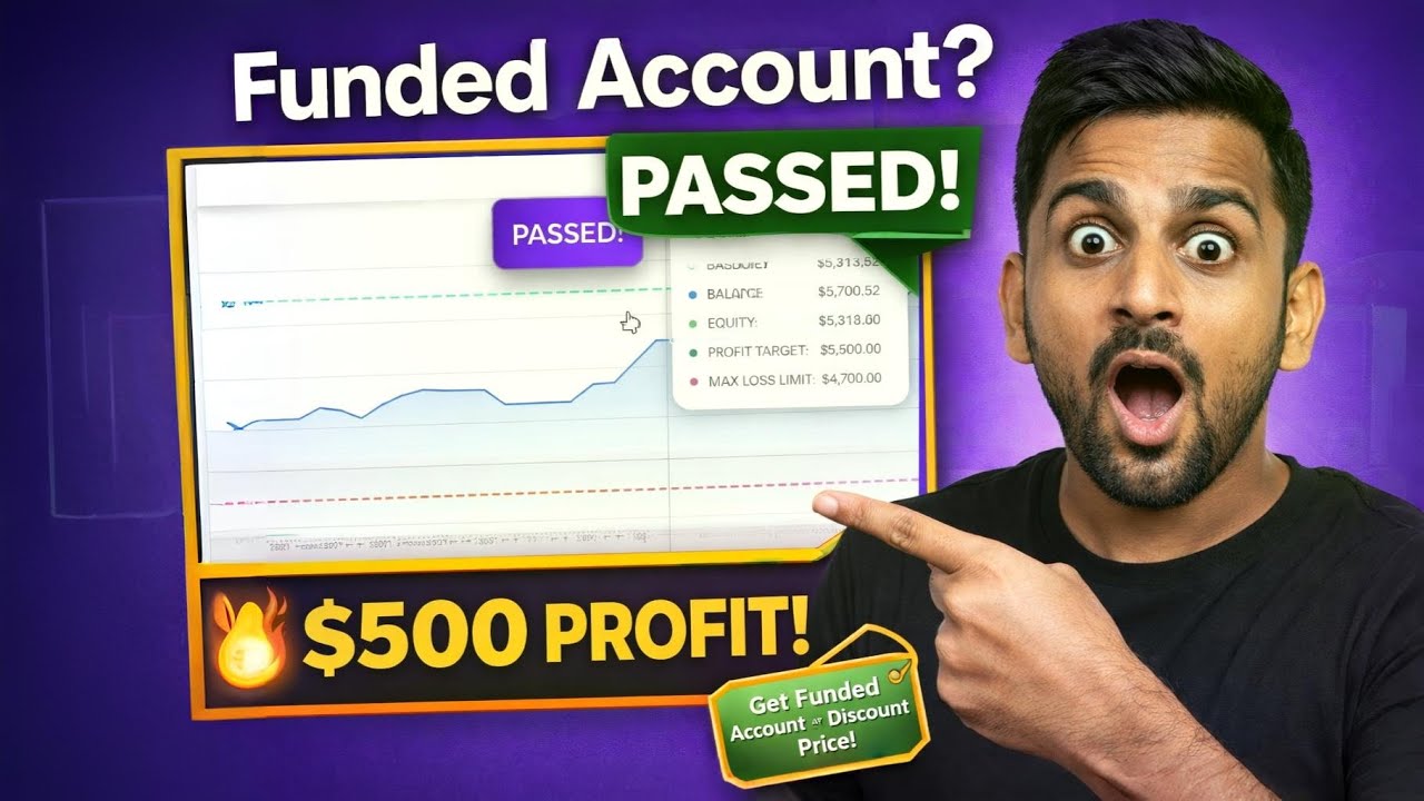 I Passed Blueberry Funded Account | Funded Trader Journey | Smart Money Concepts