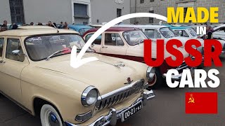 I Went To MOSCOW RETRO CARS PARADE BY THE SOVIETS. Парад Ретро Автомобилей 2024 Волга М-21