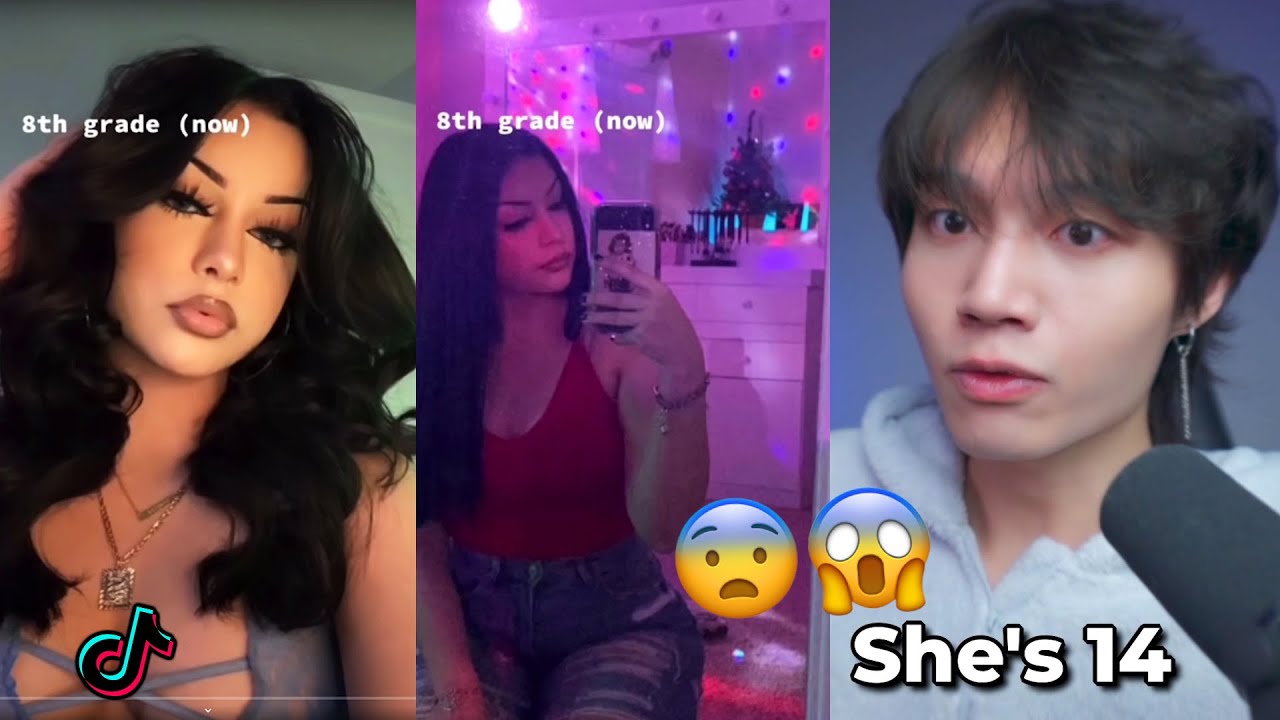 "6th grade to 10+grade" Tiktok Glow up is SHOCKING