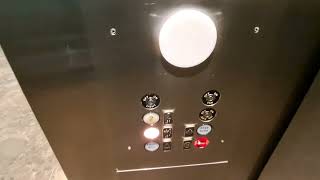 Schindler Haughton Miller hydraulic elevator #1 at Glenpointe Teaneck, NJ
