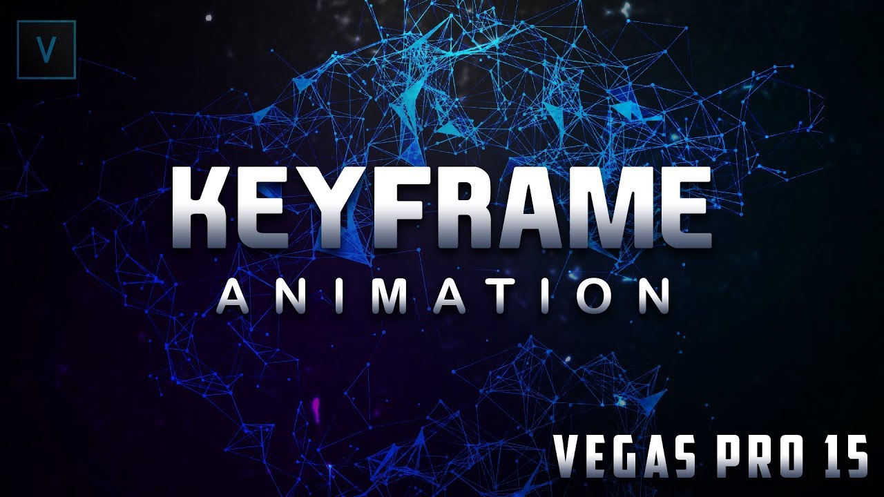 Vegas Pro 15: How to Animate Using Keyframes - Tutorial #2