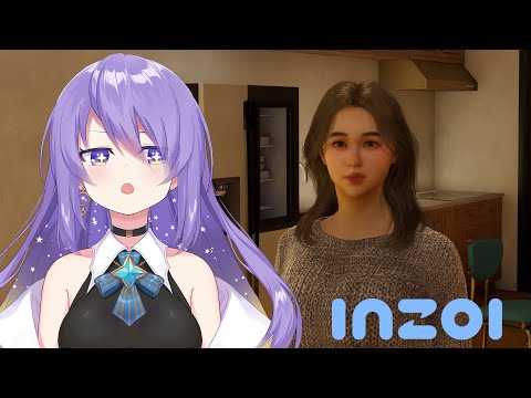 【Watchalong】What's in inZOI?【Moona Hoshinova】 video thumb