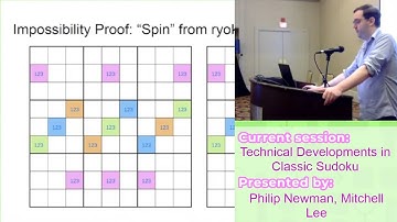 SudokuCon 2025: "Hard" Sudoku (with pretty colours) by Philip Newman