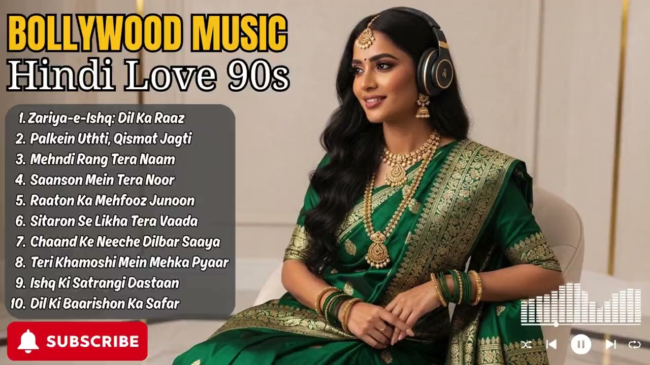 Most Loved 90s Hindi Romantic Songs – Bollywood Golden Era